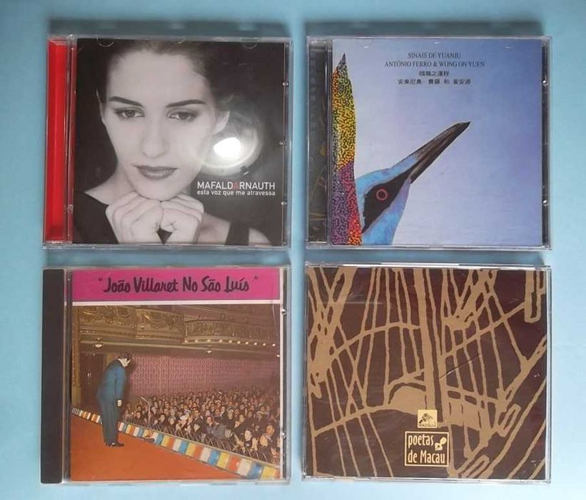 Lote CDs bandas sonoras, portuguesa, Beatles, e mais...