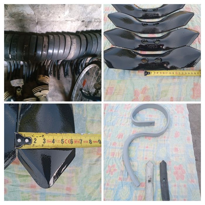 Znaczniki przedwschodowe nieużywane kompletne hydrauliczne siewnika