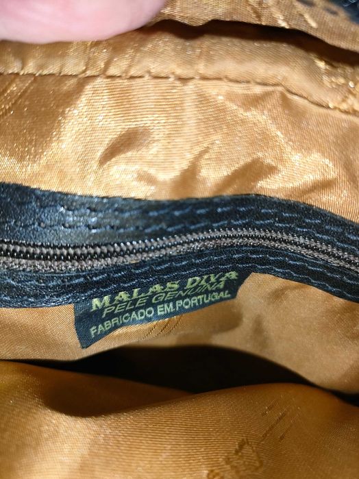 Bolsa de homem tiracolo preta