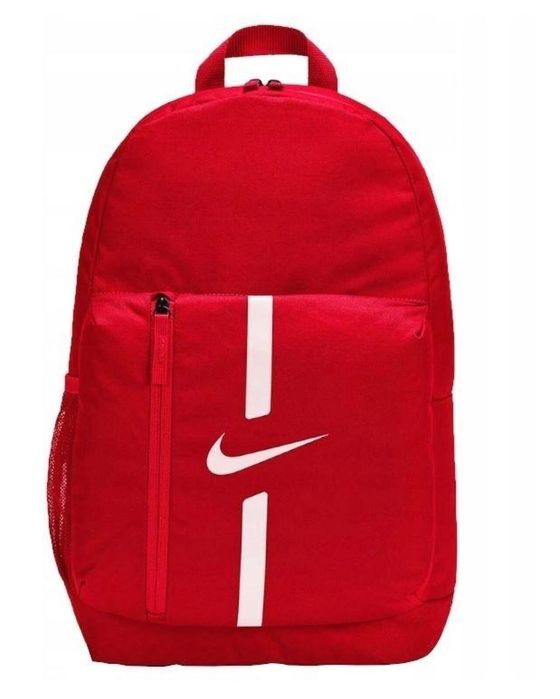 Plecak Nike Academy Team czerwony 22l Nike folia,450x300 mm
