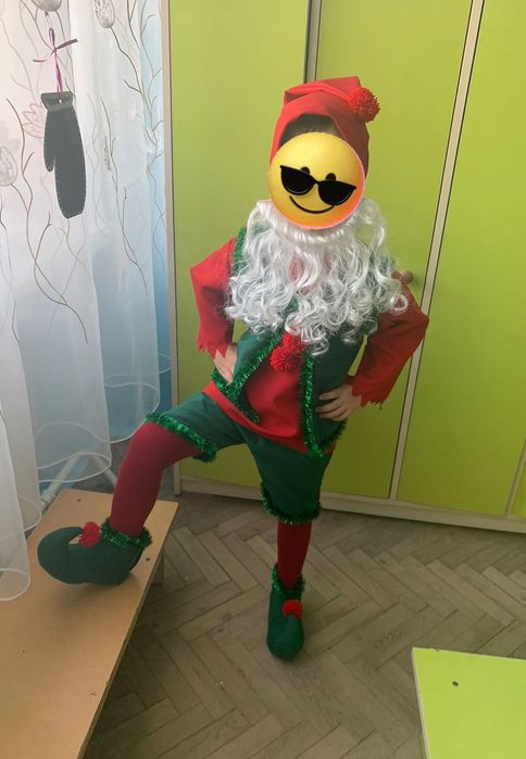 Новорічні костюми оренда гномик виноград лис цукерка синичка білочка