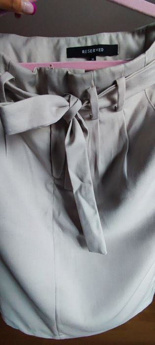 Spódnica ołówkowa biurowa Reserved 36