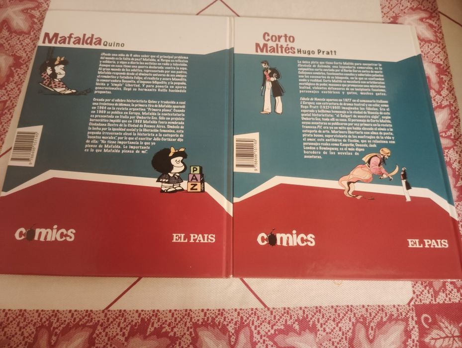 Livros Coleção El País Língua Espanhola Como Novos