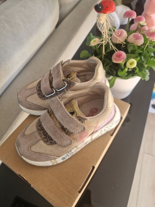 Naturino 24 adidasy półbuty skóra naturalna