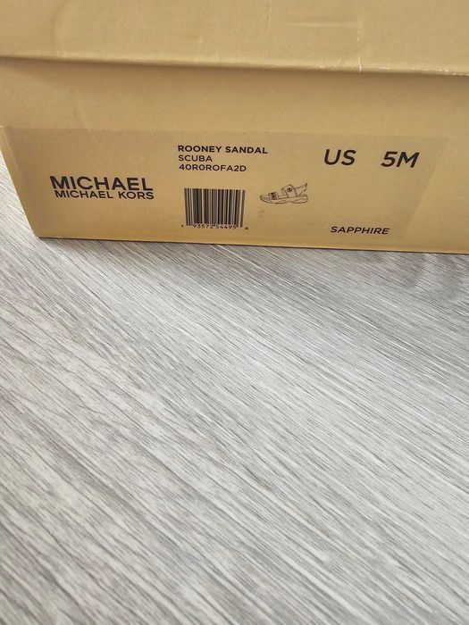 Sandálias Michael Kors, tam. 35