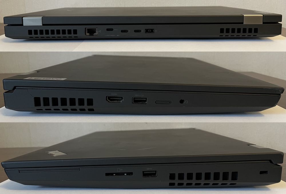 3D/CAD/Gaming Thinkpad P15 Gen 1 i7/NV T2000/16/512GB 15,6” IPS