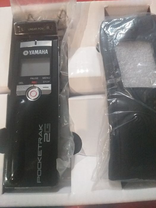 Yamaha Pocketrak 2G przenośny rejestrator PCM/MP3