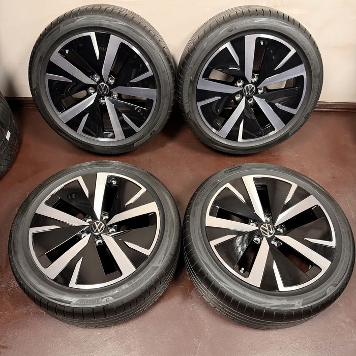 VW R18 Catania Passat B9 3J0601025D Фольксваген 235 45 R18 Bridgestone Turanza 6 Volkswagen