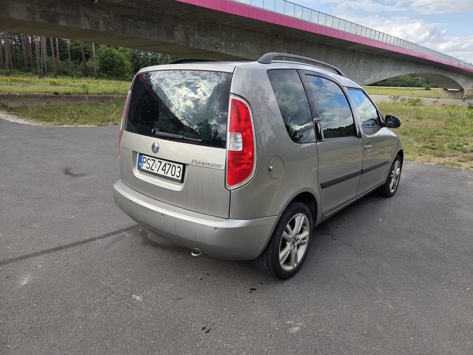 Sprzedam Skodę Roomster