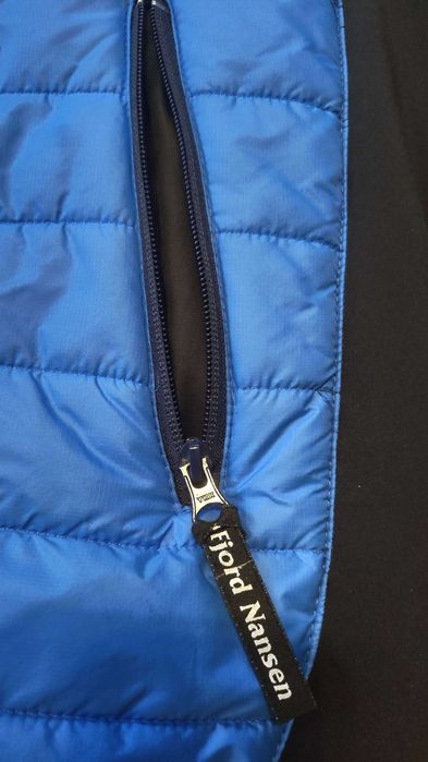 kurtka Fjord Nansen | Niebieska