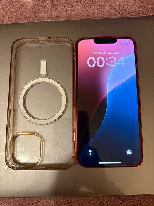 iPhone 14 128gb czerwony Red Jak Nowy