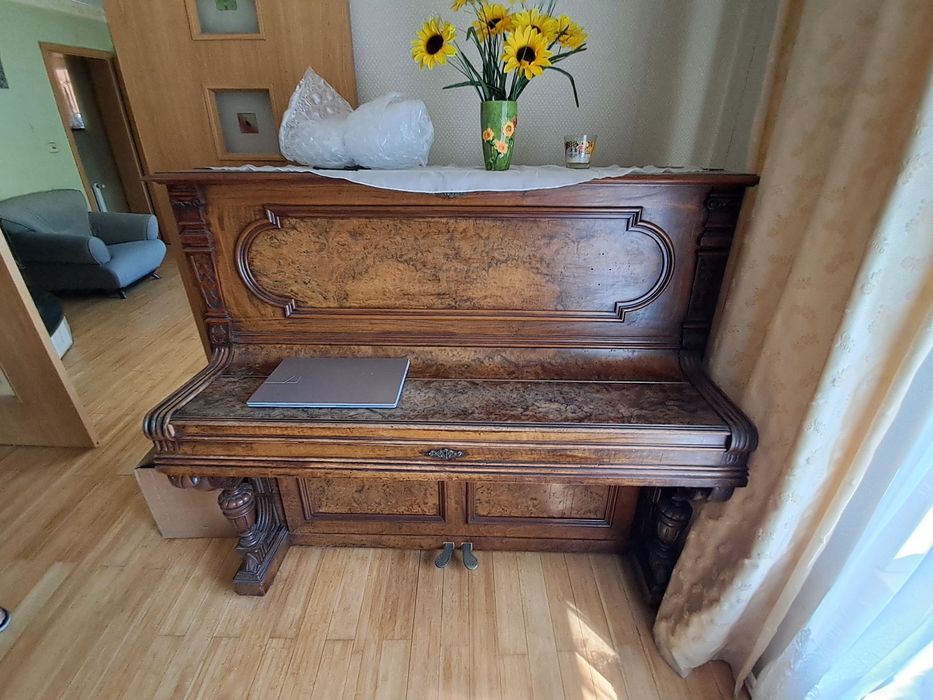 Pianino G. Schwechten (Berlin) - do renowacji