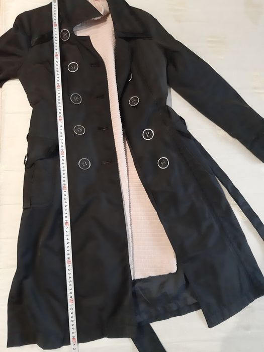 Плащ-пальто синє, плащ терракотовий,плащ тренч чорний