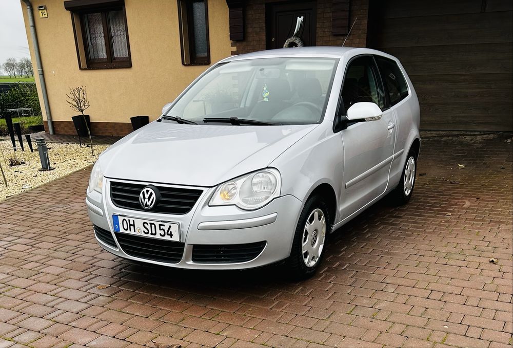 Volkswagen Polo 9N3 Lift benzyna klima