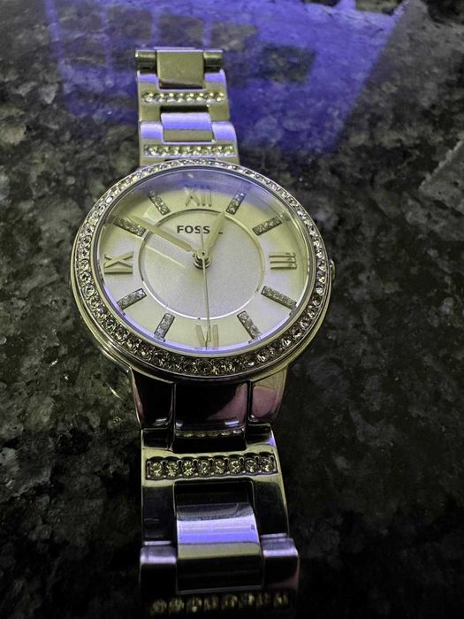 Relógio Feminino FOSSIL ES3282 – Usado com Pequenos Sinais de Uso