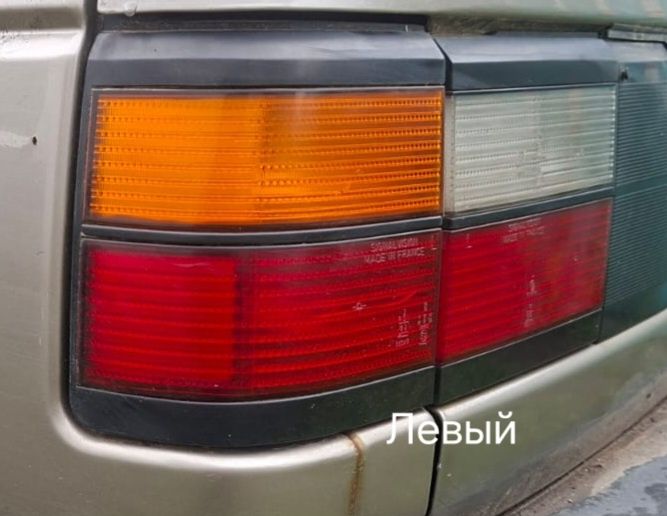 Задний сто правый левый Passat b3 универсал
