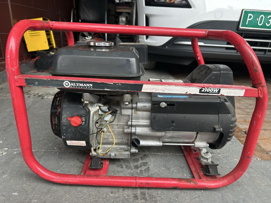 Бензиновий Генератор Kaltmann Maschinen 2.3 KW AVR Польща