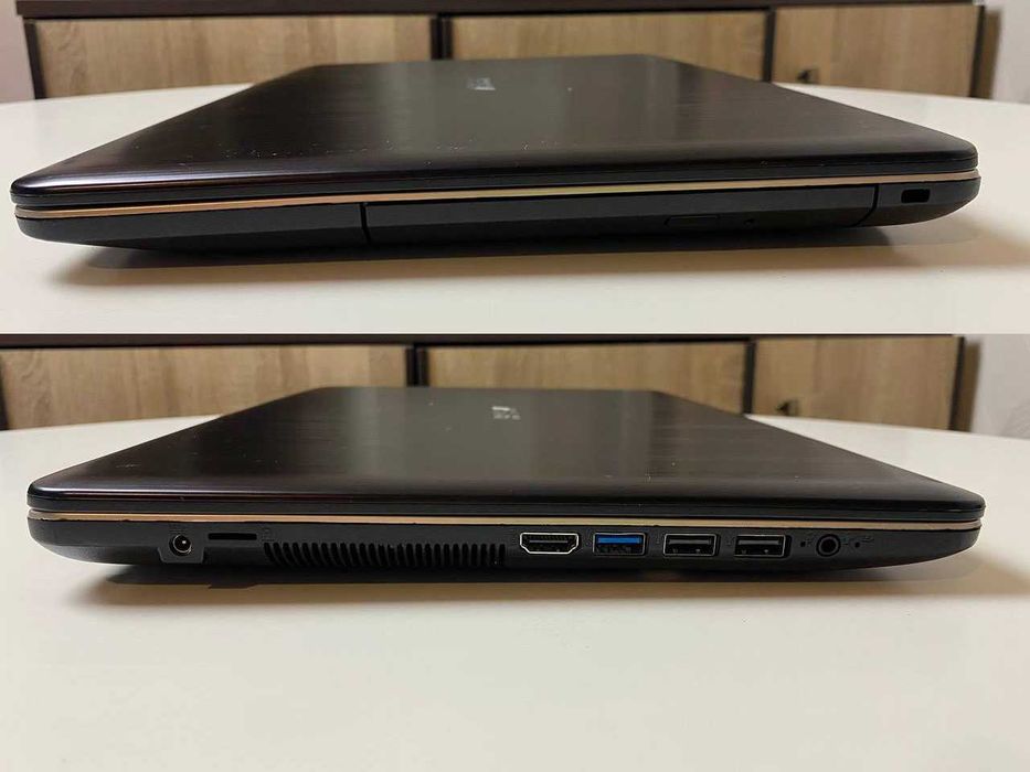Ноутбук ASUS X540M | Celeron N4000 | RAM 4GB DDR4 | 120GB SSD | Intel HD