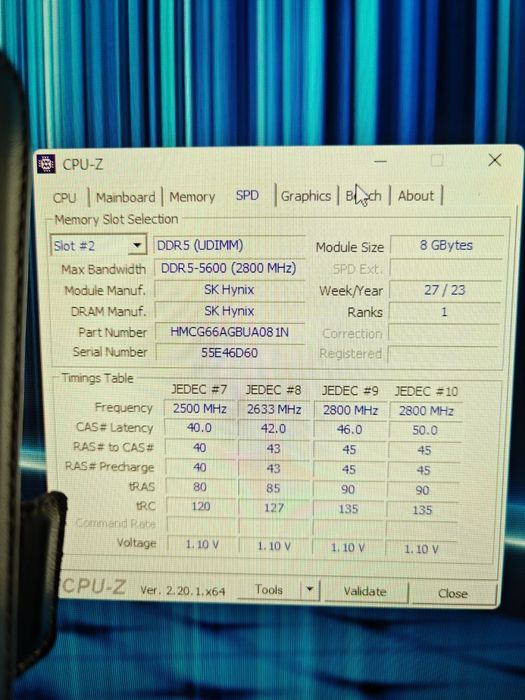 Komputer I5 14 400f, RTX 4060, 16 GB DDR5