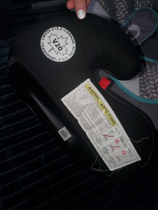 Бустер 15/36 кг, автокрісло, автокресло, сидіння в авто V20