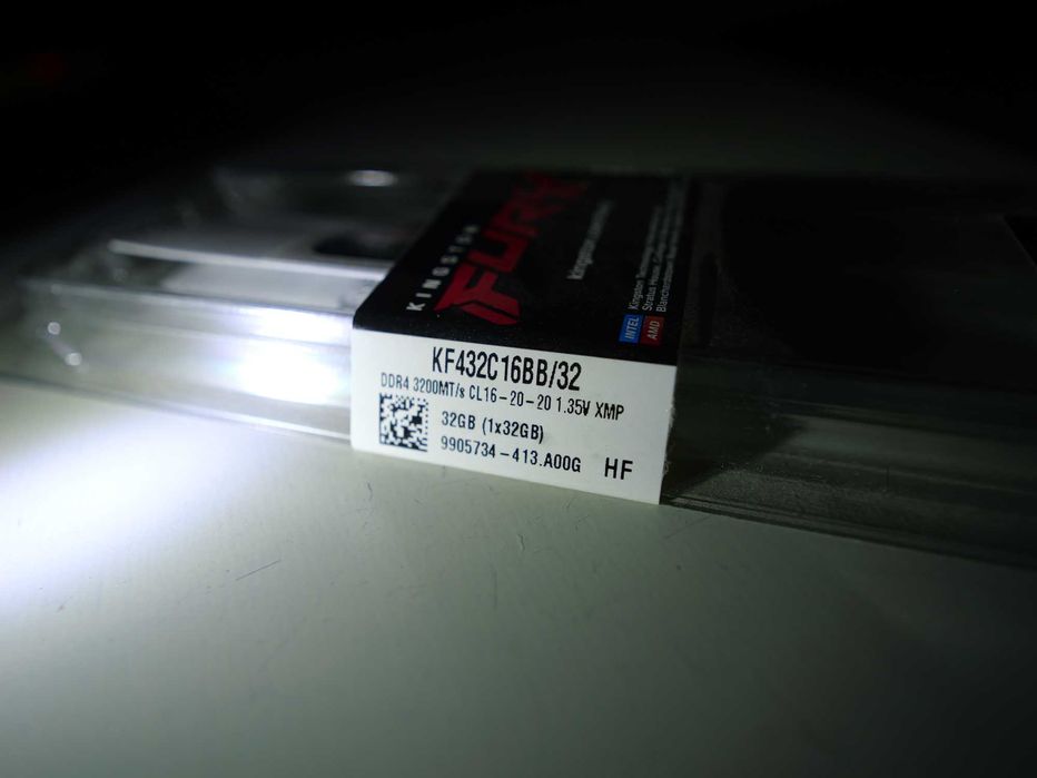 Pamięć ram Kingston Fury 32gb