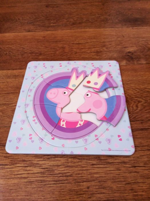 Puzzle Świnka Peppa