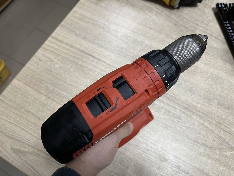 Hilti SF 10W-A22 / акумуляторний дриль Хілті