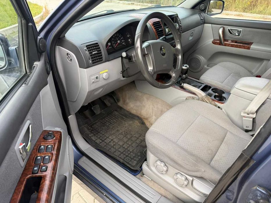 Kia Sorento 2.5D, 2004, 103kW, AWD