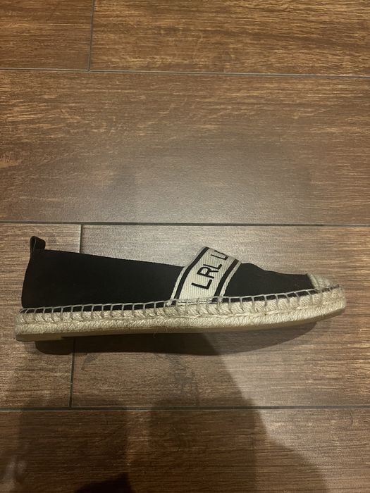 Espadryle RALPH LAUREN 37