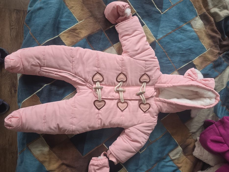 Kombinezon zimowy roz 56