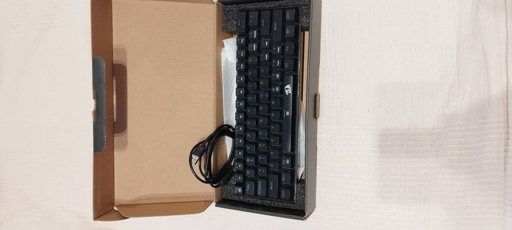 Klawiatura Dragonborn K630RGB-1 Red-switch
