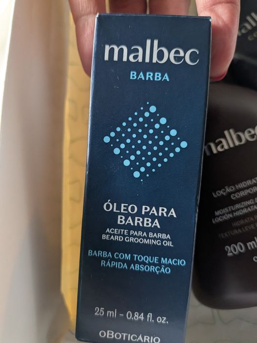 Kit Malbec O Boticário – Novo