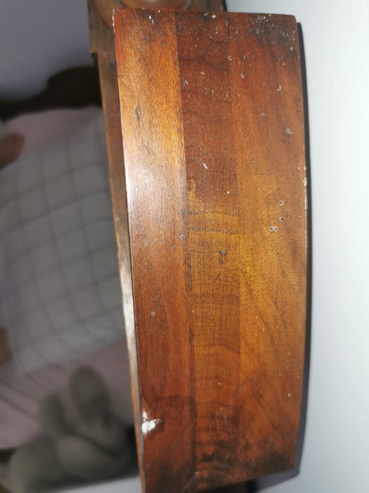 Łóżko ręcznie zdobione-cena do negocjacji