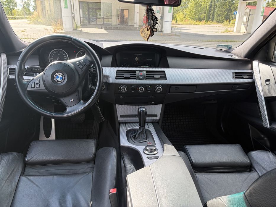 BMW E60 535d – 2006 rok – M Pakiet