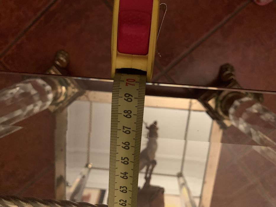 Mesa de centro  acrilico com vidro
