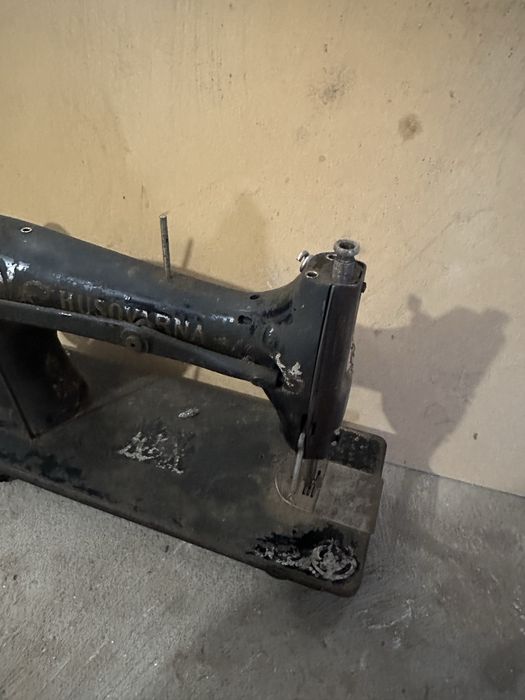 Cabeça de máquina de costura Husqvarna