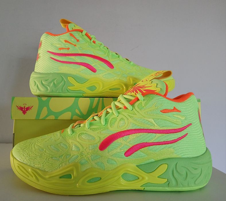 Nowe Puma MB.04 Gem r.44 basket do kosza nba lamelo hip hop