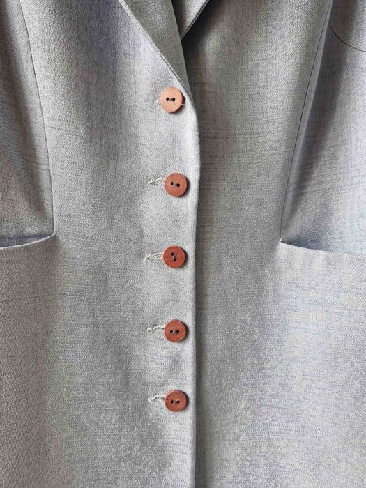 Жилет жилетка классическая удлиненная 46 р М