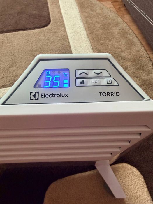 Конвектор електричний