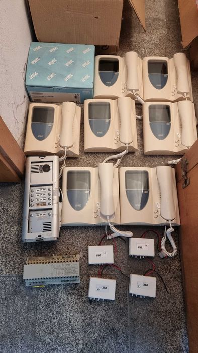 Videoporteiro/ monitores Urnet