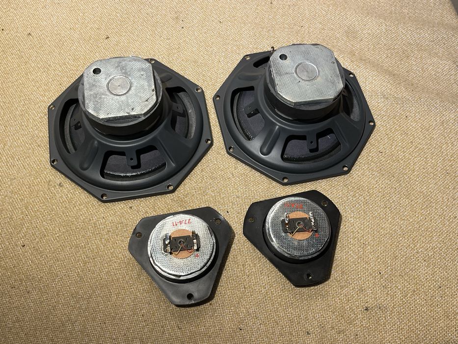 Аудиофильские 160мм НЧ динамики ISOPHON PSL + ВЧ ISOPHON KK-7 (ЗВУК!)