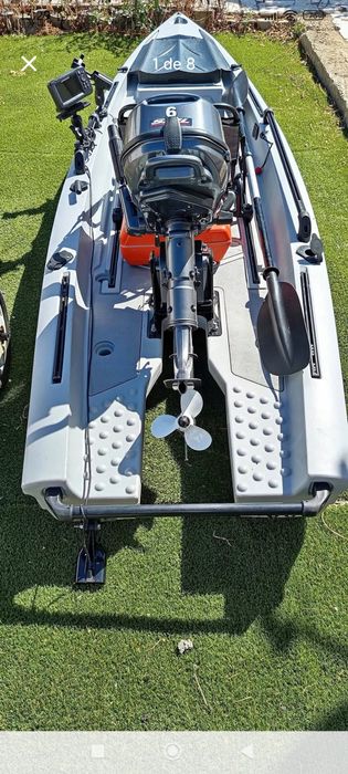 Skiff kayak raptor 14