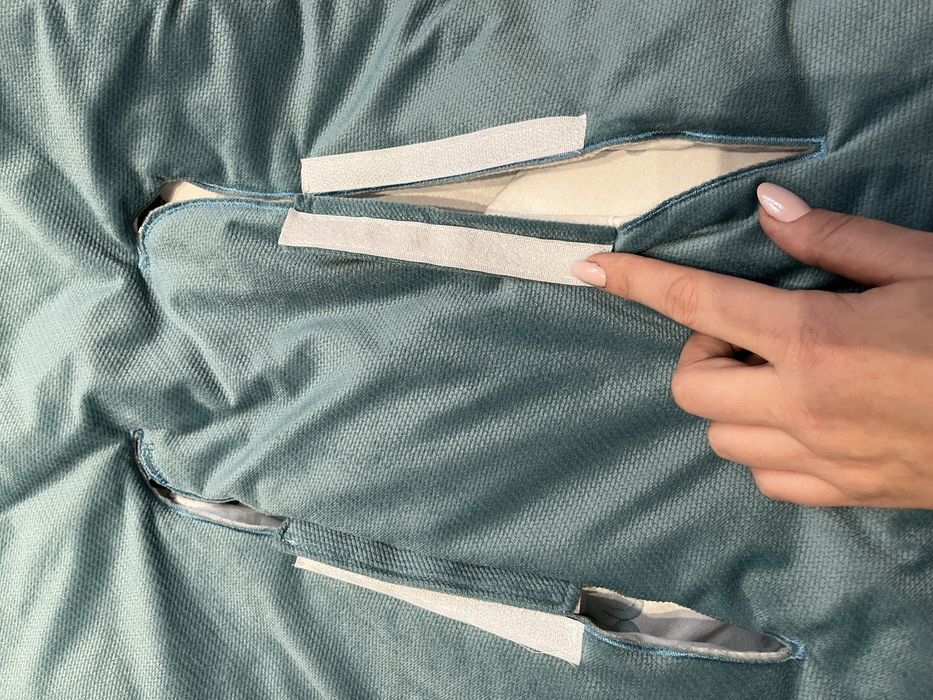 Ciepły otulacz do fotelika  samochodowego