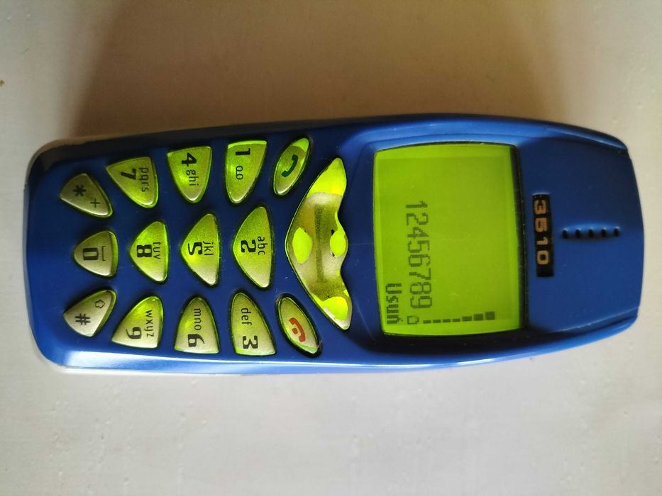 Nokia 3510 kultowy telefon