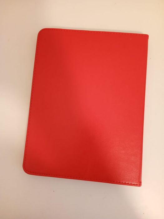 Capa vermelha para tablet 10"