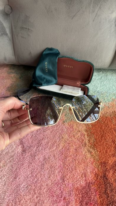 Gucci GG1279S 001 сонцезахисні окуляри (Оригінал)