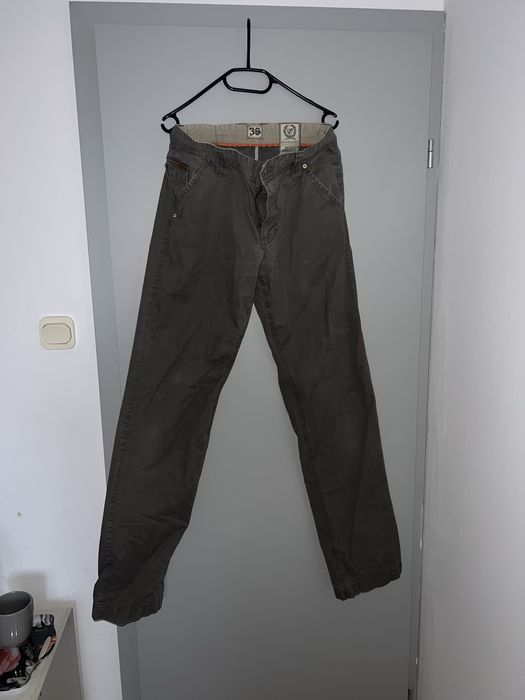 State of Art szare spodnie 32/36