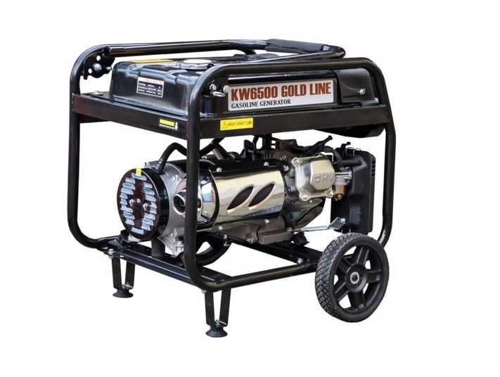 Agregat Generator prądotwórczy KW6500 1Fel. 6,8KVA