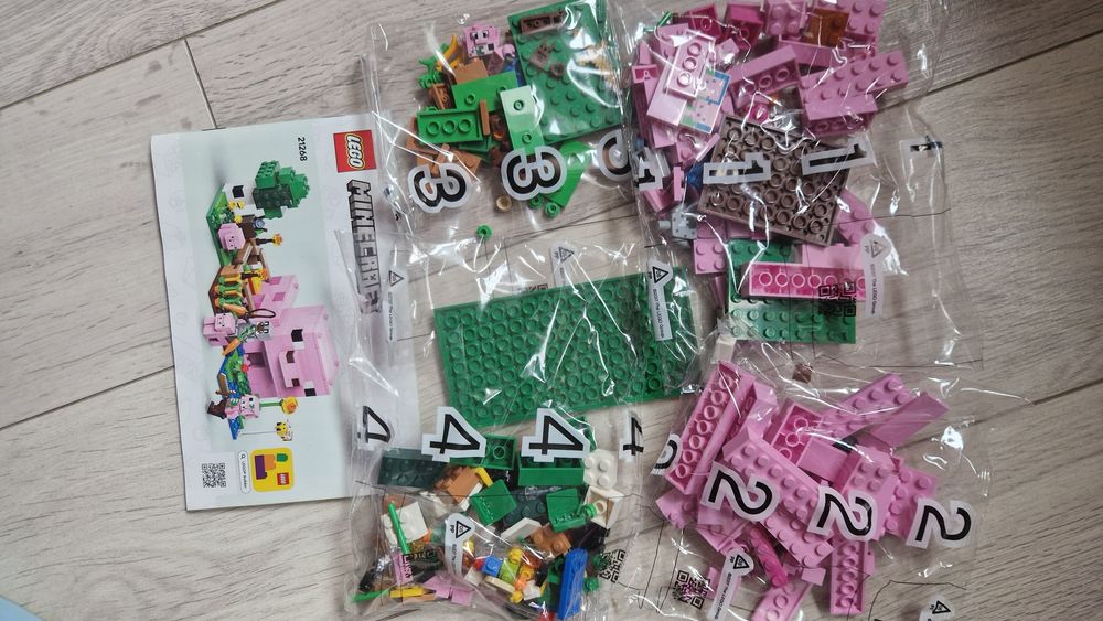Lego minecraft 21268