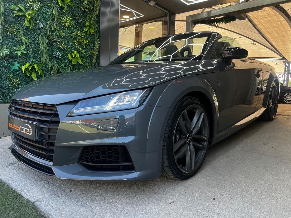 Audi TTS Roadster 2.0 TFSi quattro S Tronic